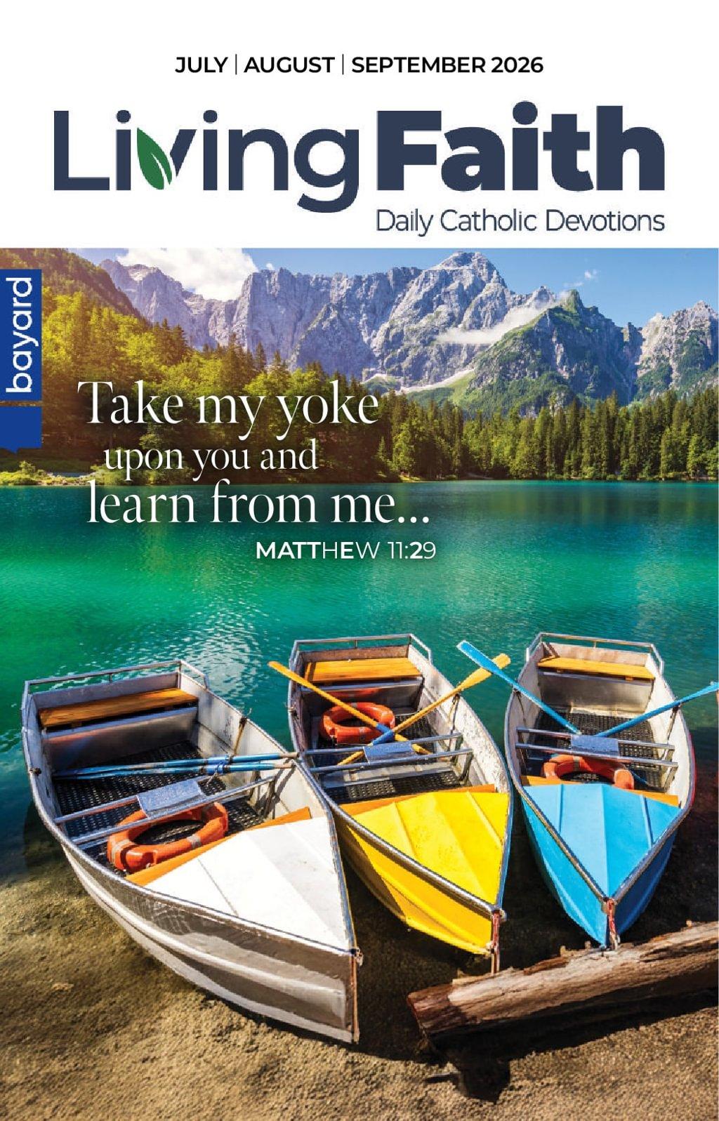 Living Faith (pocket) Magazine July 1st, 2026 Issue Cover