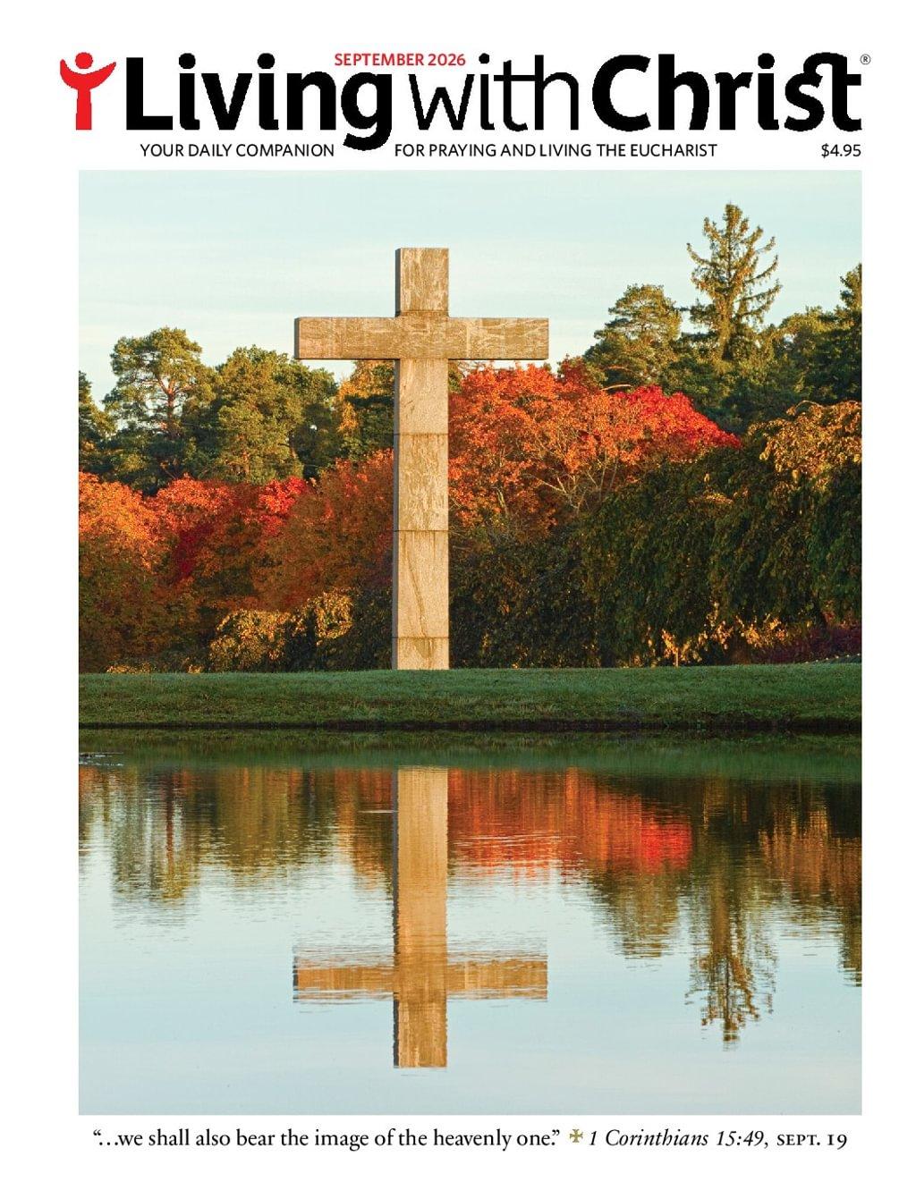Living With Christ Magazine September 1st, 2026 Issue Cover