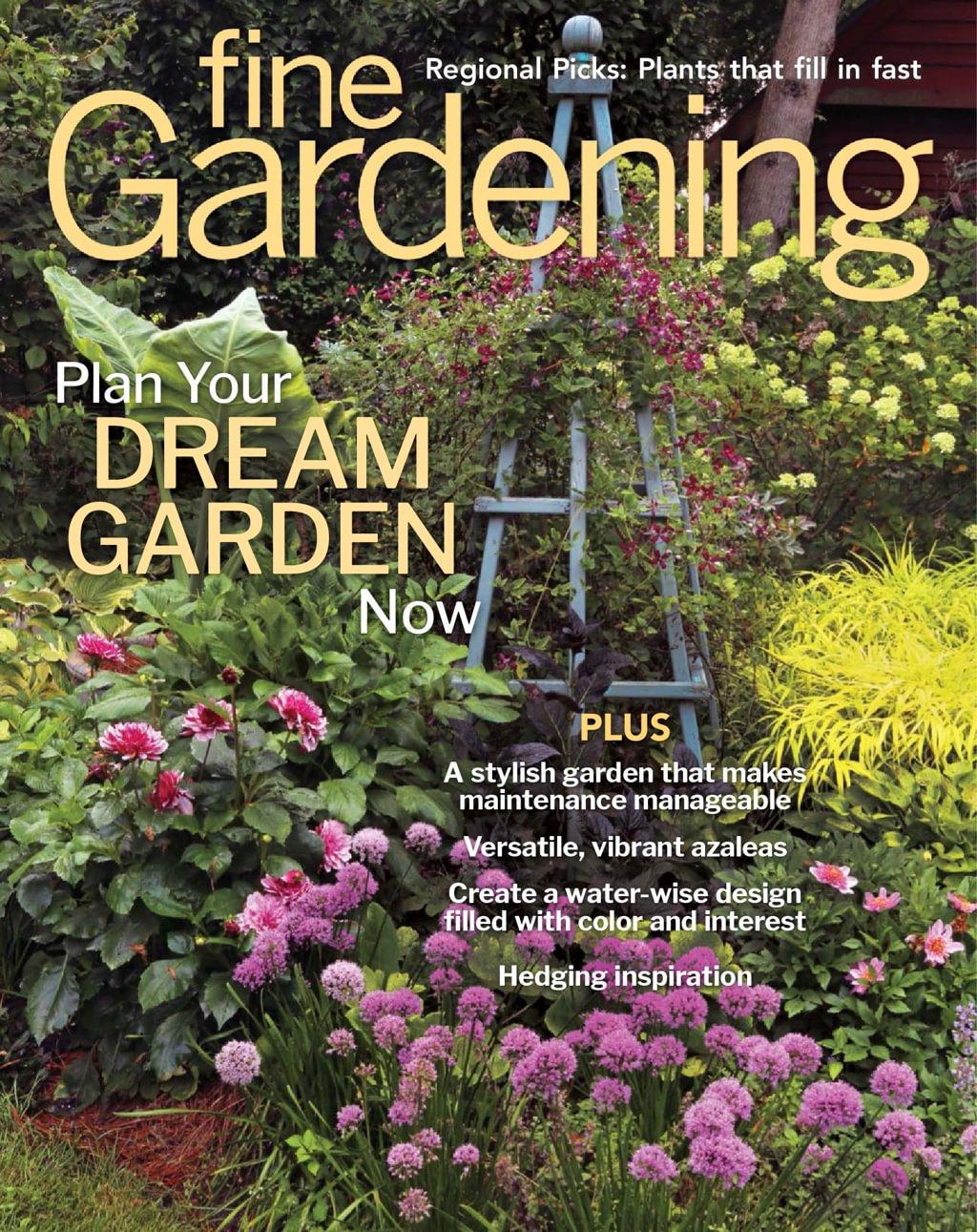 Fine Gardening Magazine December 24th, 2025 Issue Cover
