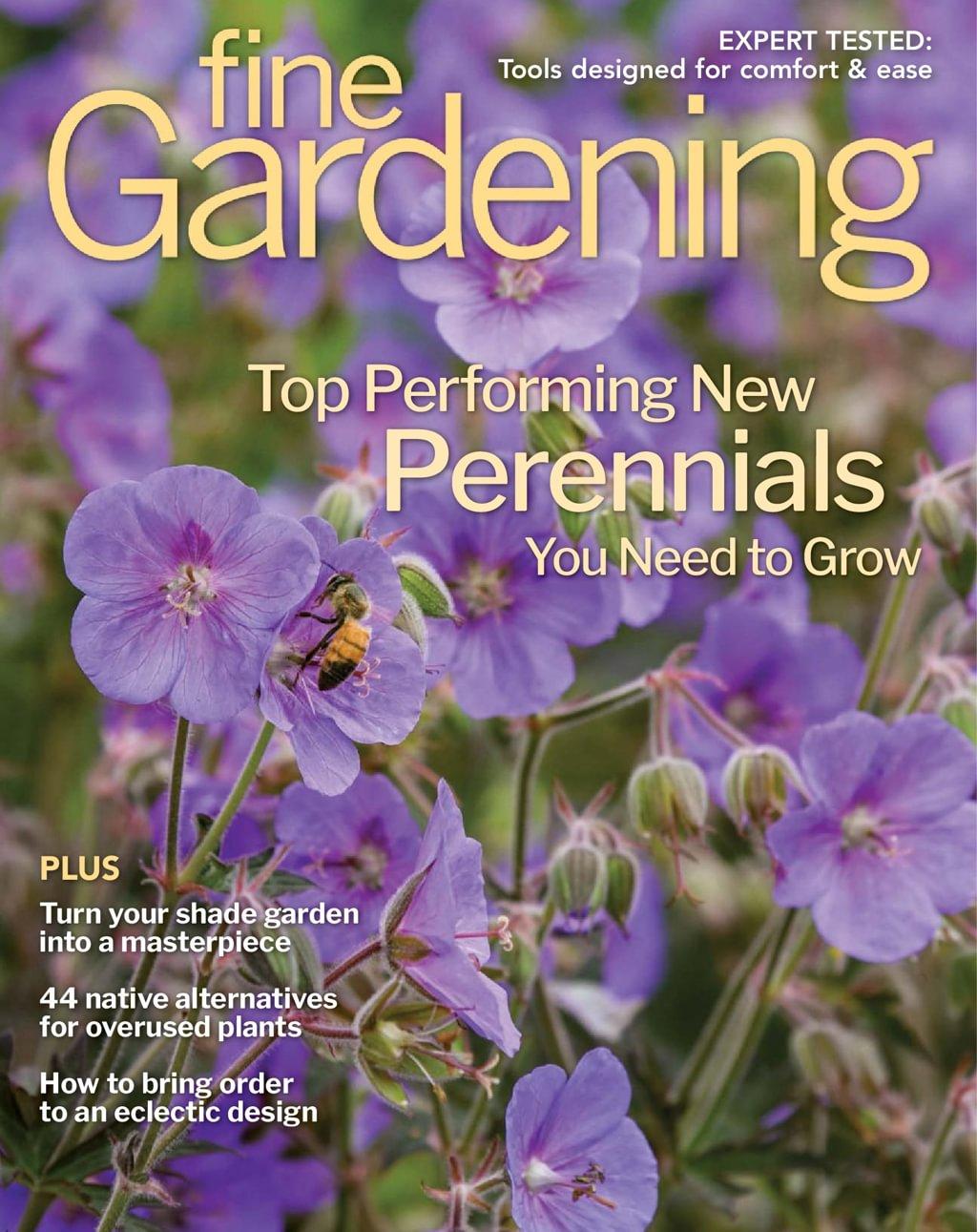 Fine Gardening Magazine Subscription                    May 21st, 2026 Issue