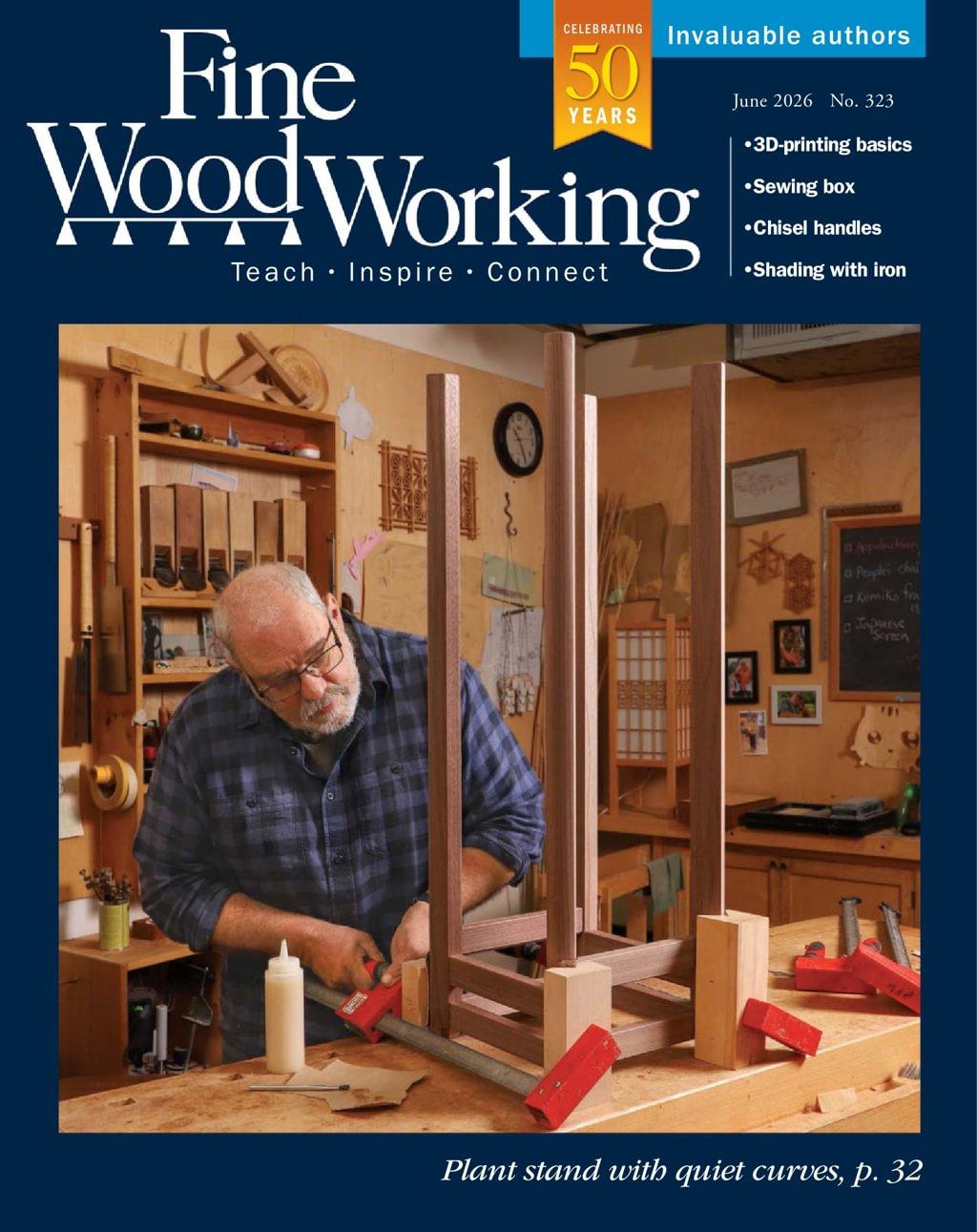 Fine Woodworking Magazine May 1st, 2026 Issue Cover