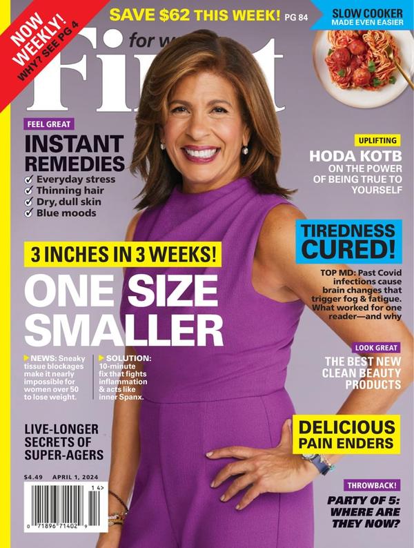 First for Women Magazine | TopMags