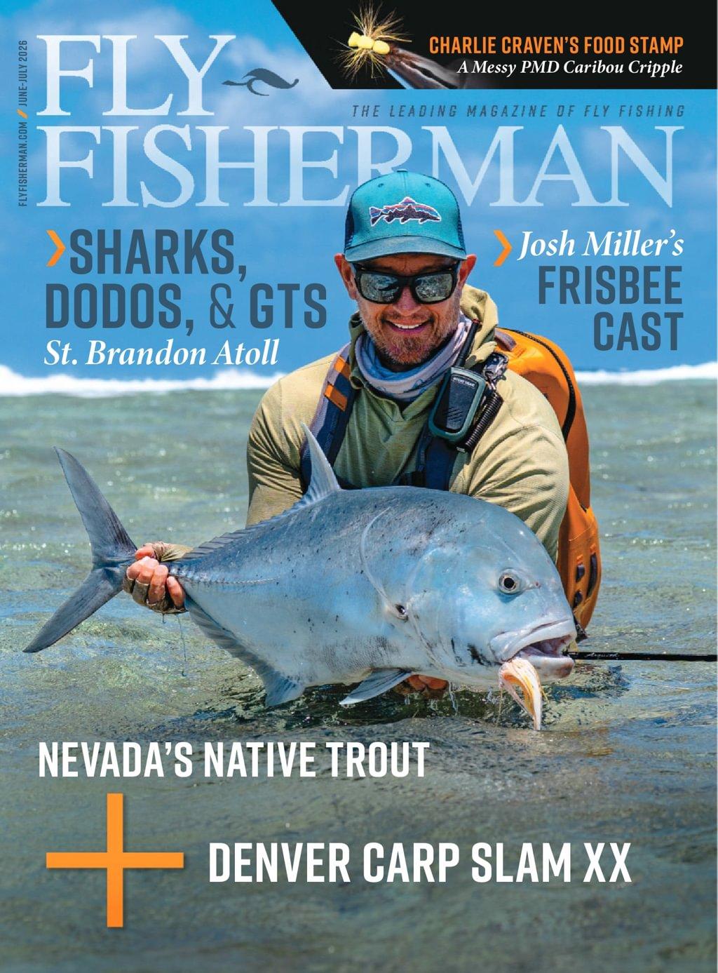 Fly Fisherman Magazine June 1st, 2026 Issue Cover