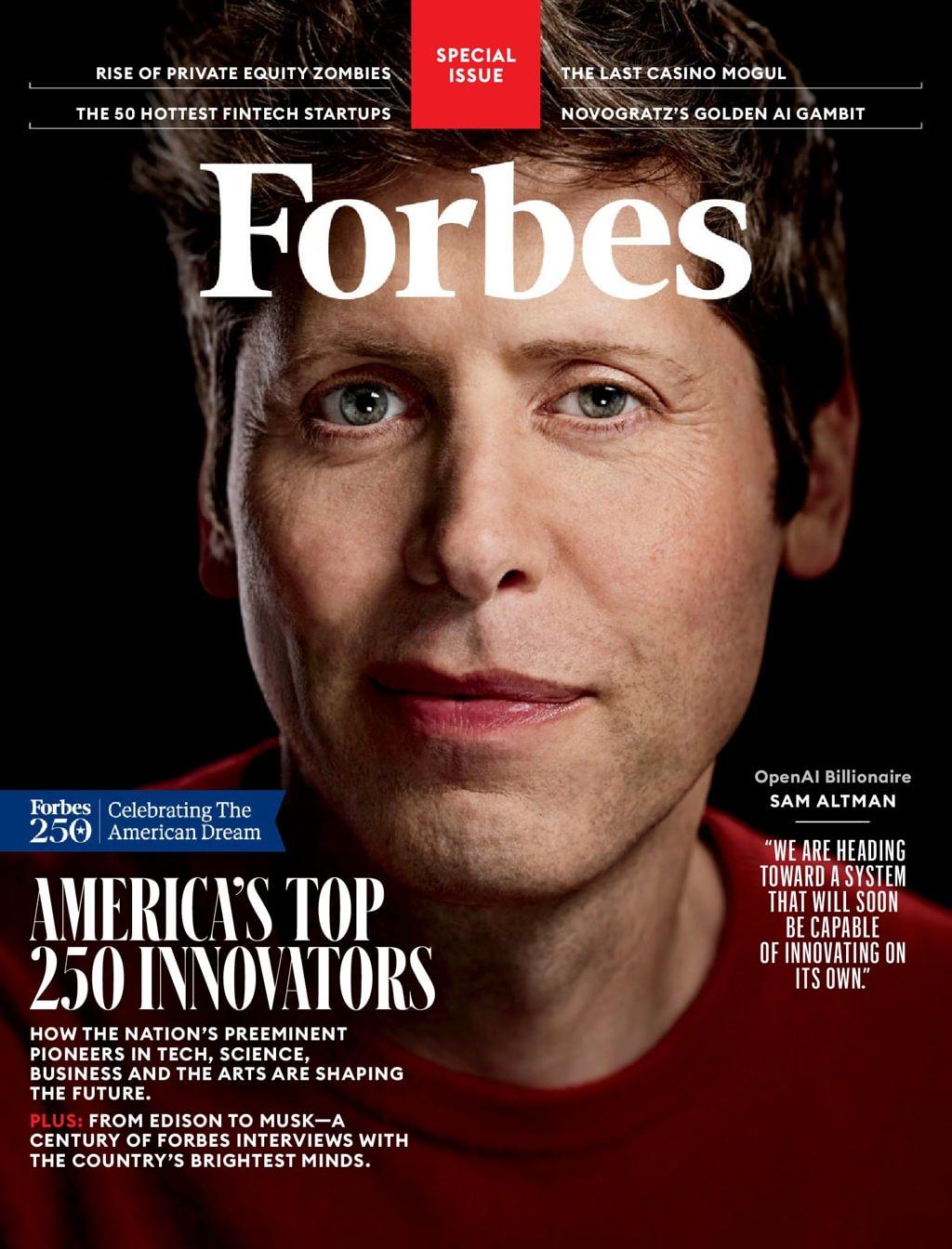 Forbes Magazine Subscription                    February 24th, 2026 Issue
