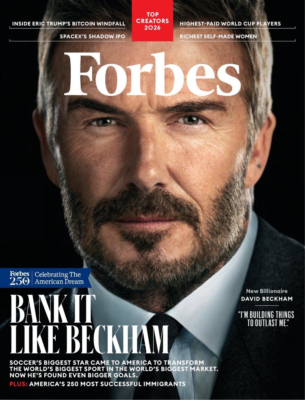 Forbes Magazine June 1st, 2026 Issue Cover