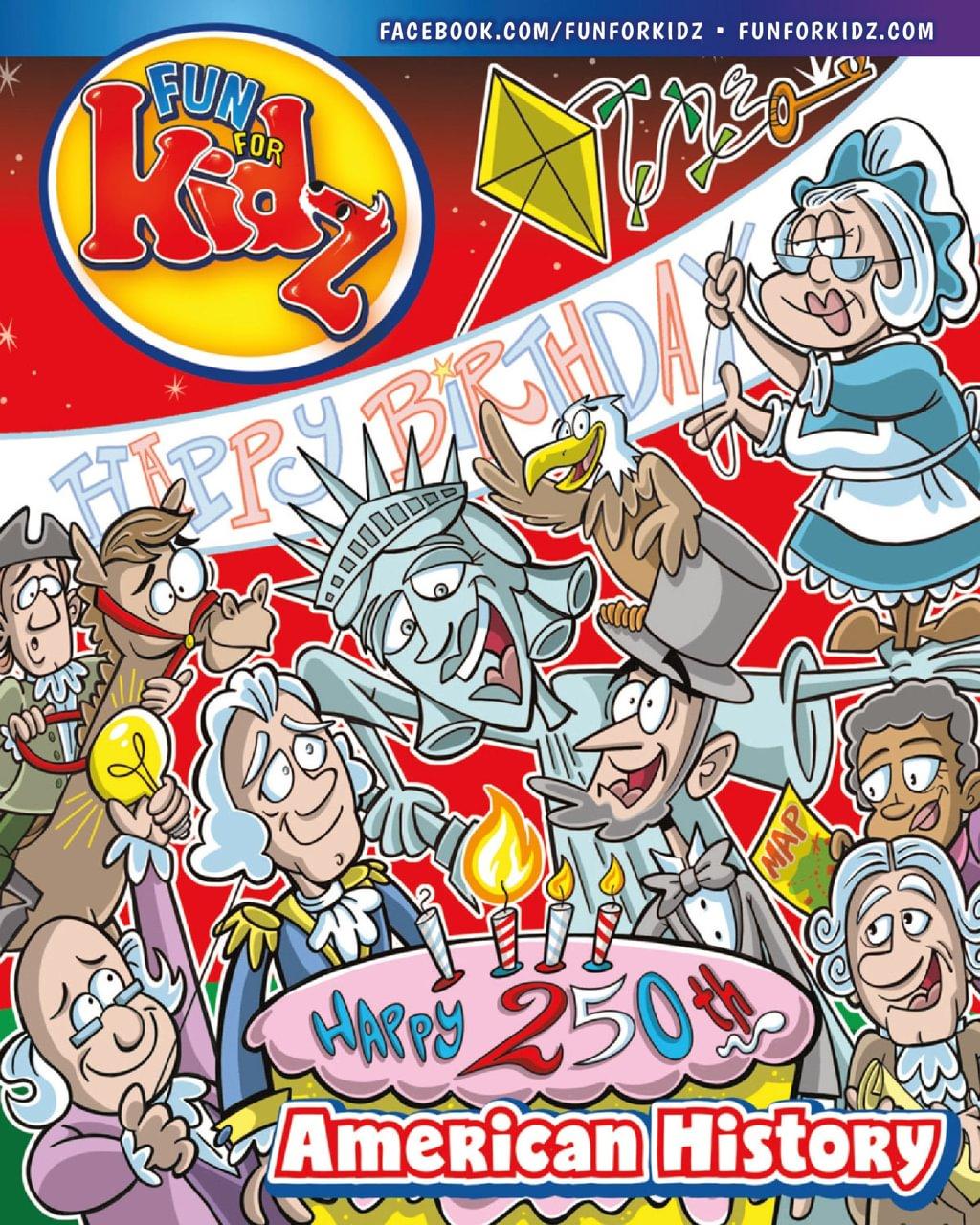 Fun for Kidz Magazine Subscription                    July 1st, 2026 Issue