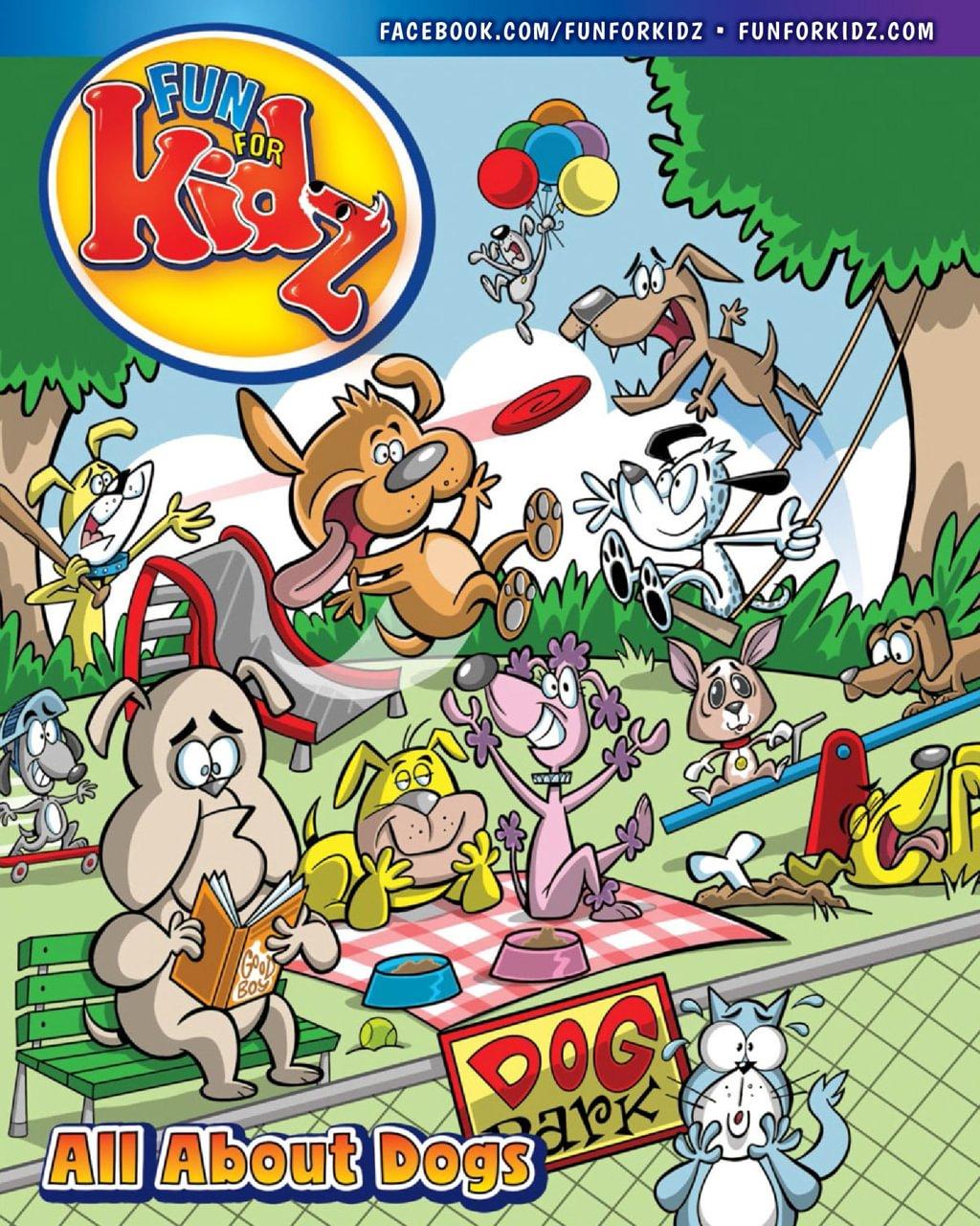 Fun for Kidz Magazine March 1st, 2026 Issue Cover