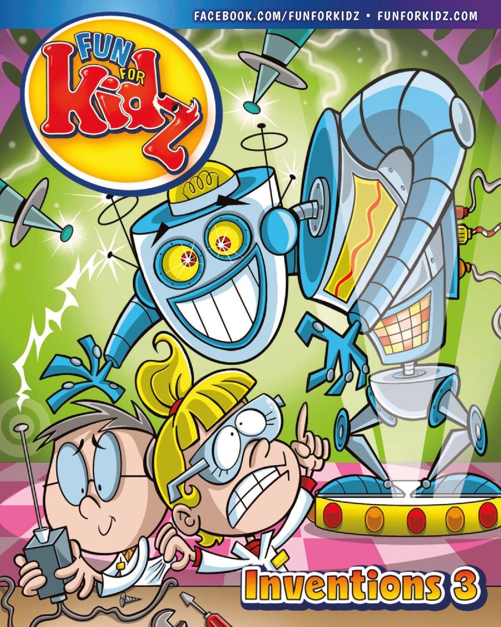 Fun for Kidz Magazine Subscription                    May 1st, 2026 Issue