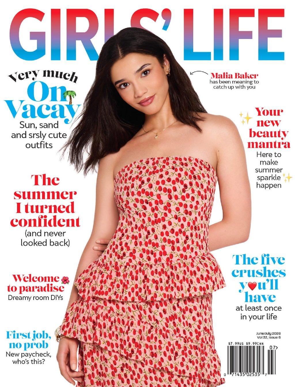 Girls Life Subscription                    June 1st, 2026 Issue