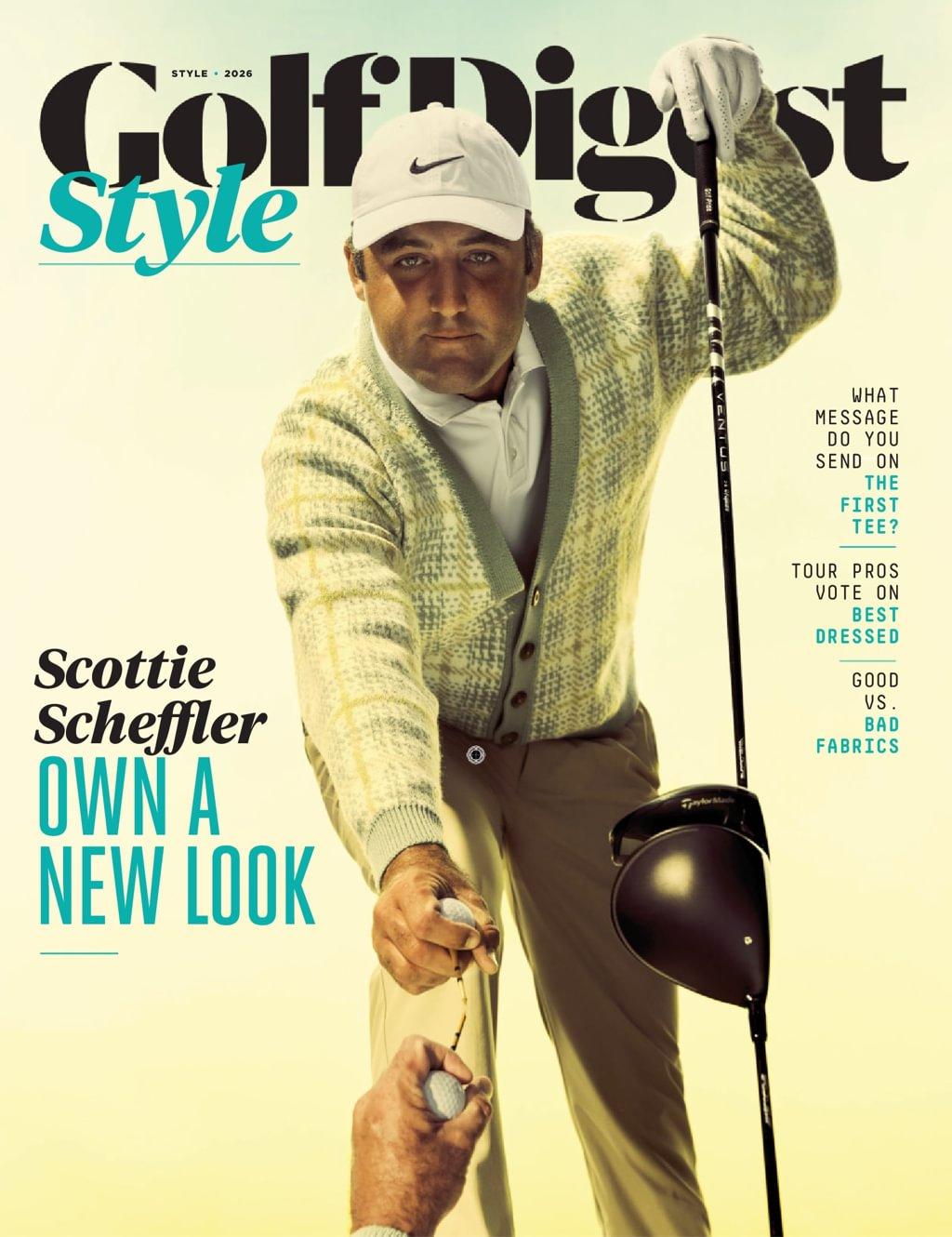 Golf Digest Magazine Subscription                    April 9th, 2026 Issue