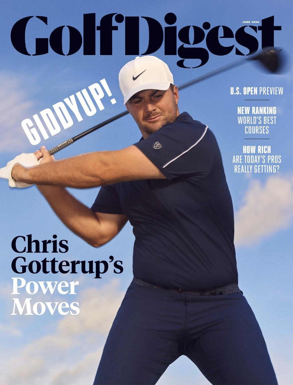 Golf Digest Magazine Subscription                    June 1st, 2026 Issue