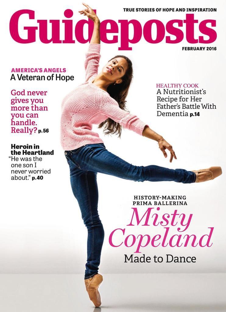 Guideposts Large Print