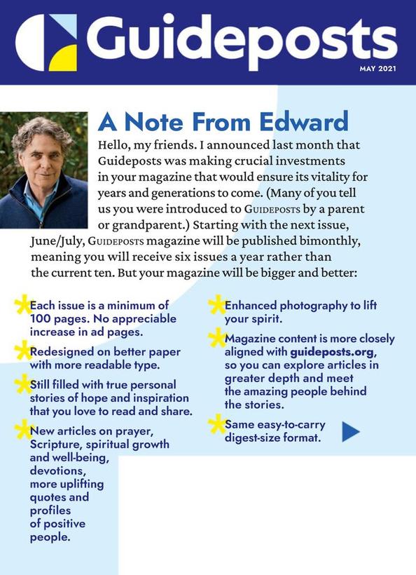 Guideposts Large Print Magazine | TopMags