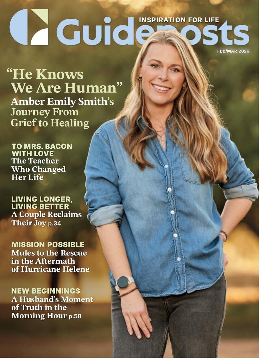 Guideposts Large Print Magazine February 1st, 2026 Issue Cover