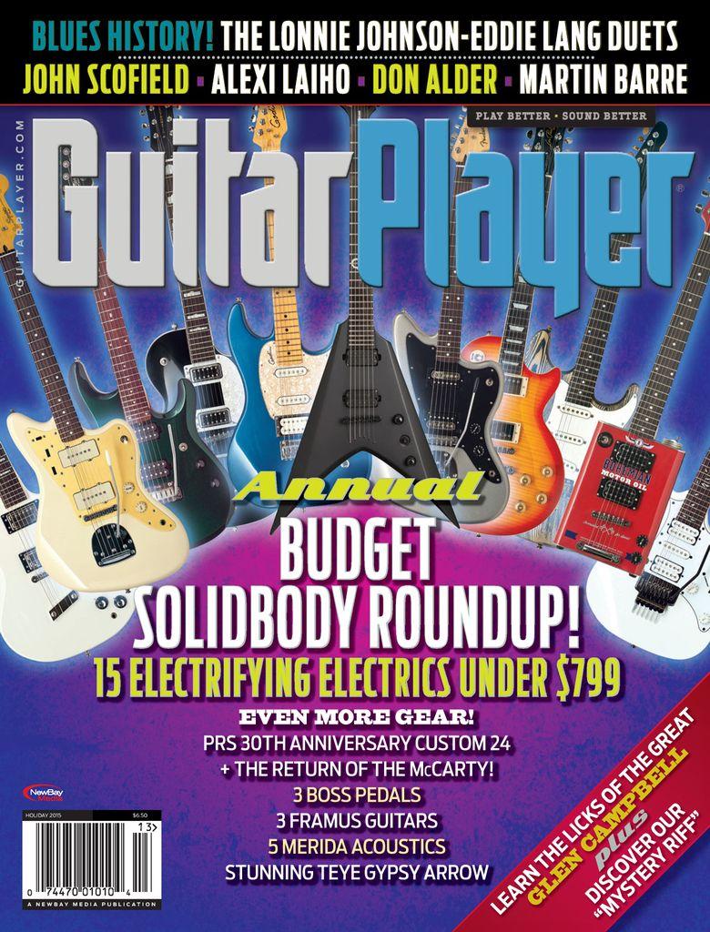 Guitar Player Magazine TopMags