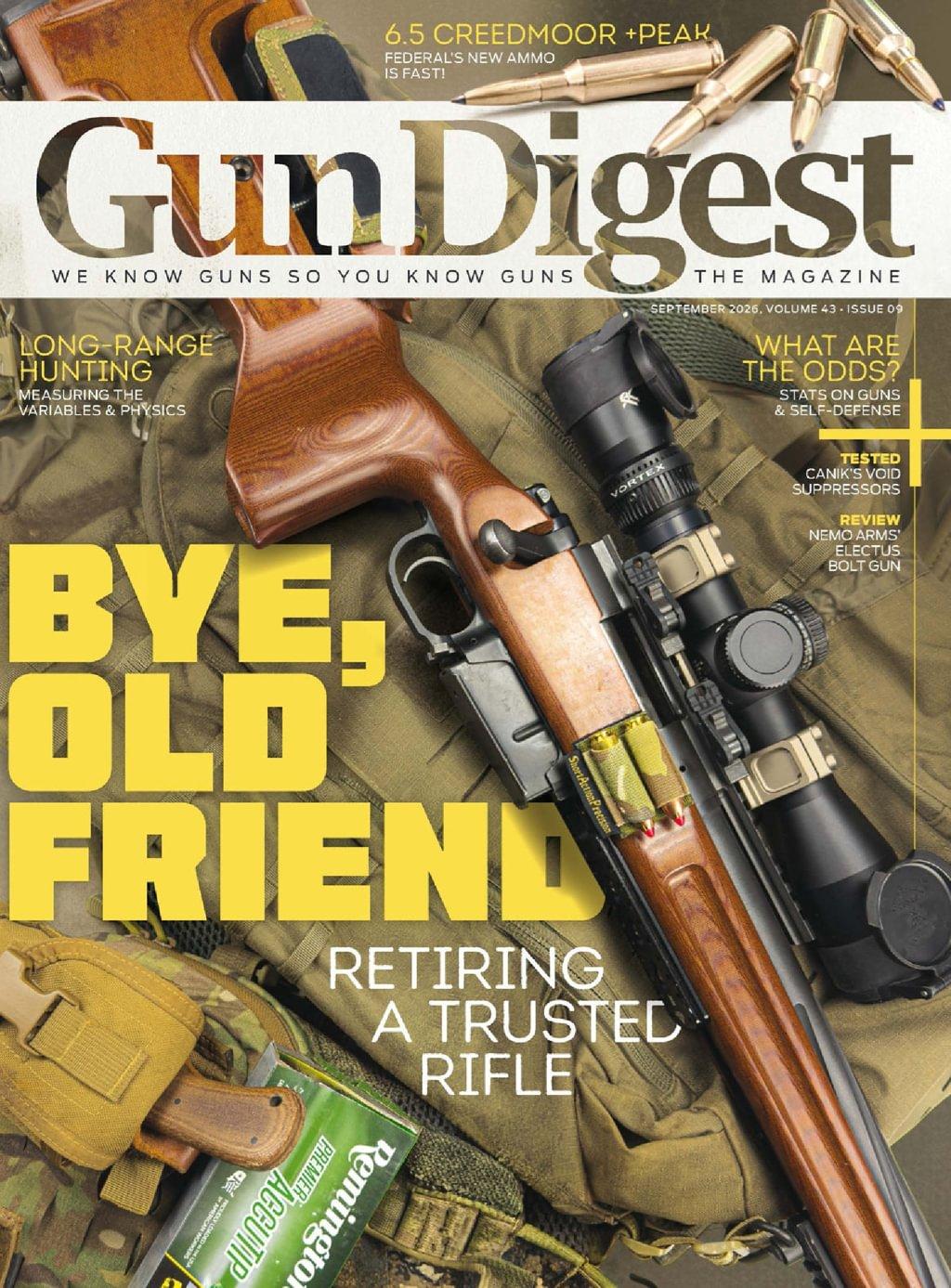 Gun Digest Magazine September 1st, 2026 Issue Cover