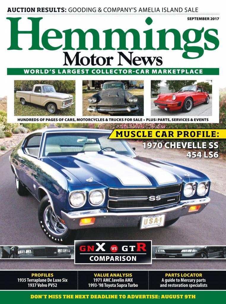 Hemmings Motor News Magazine | TopMags