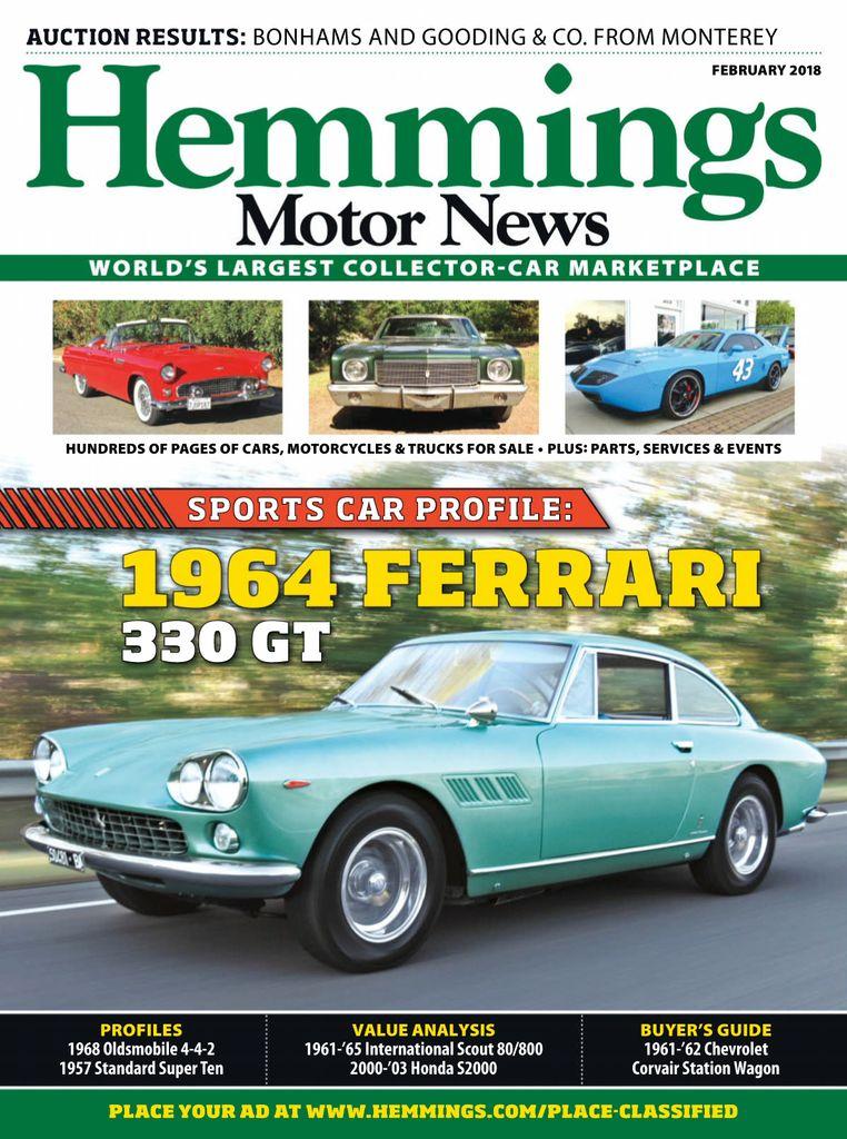 Hemmings Motor News Magazine TopMags