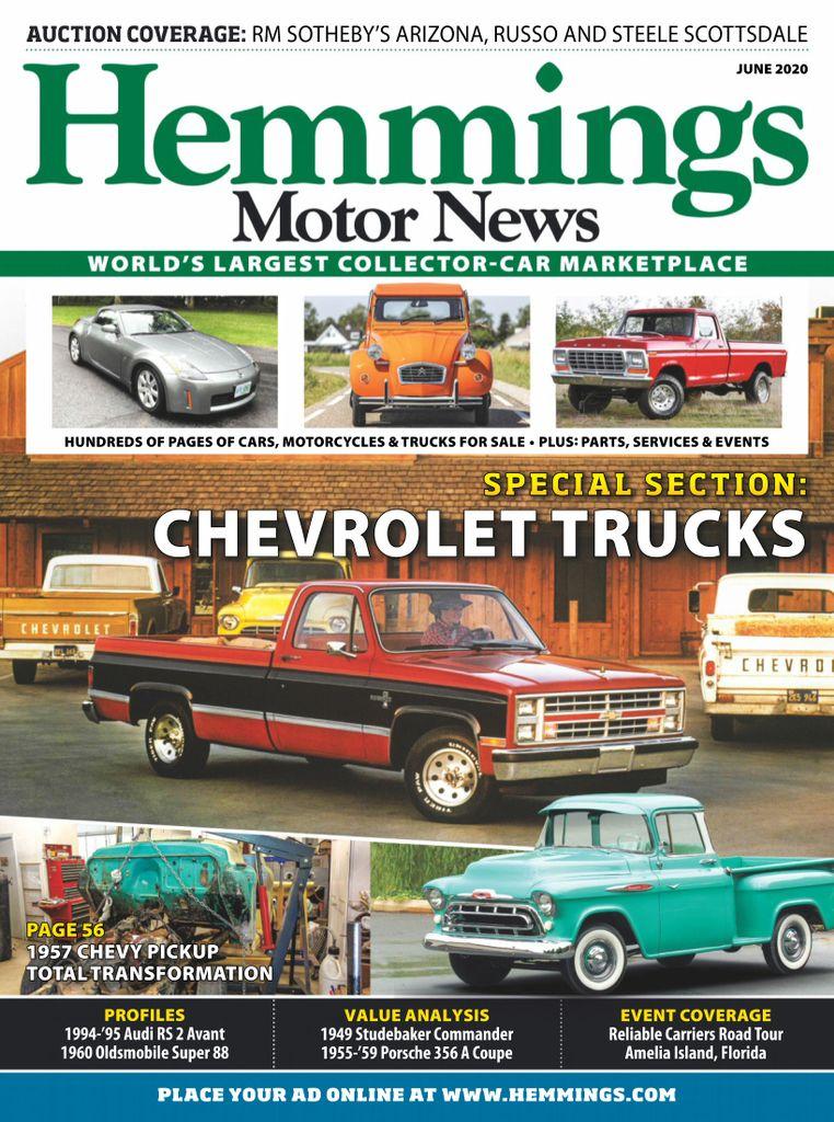 Hemmings Motor News Magazine TopMags