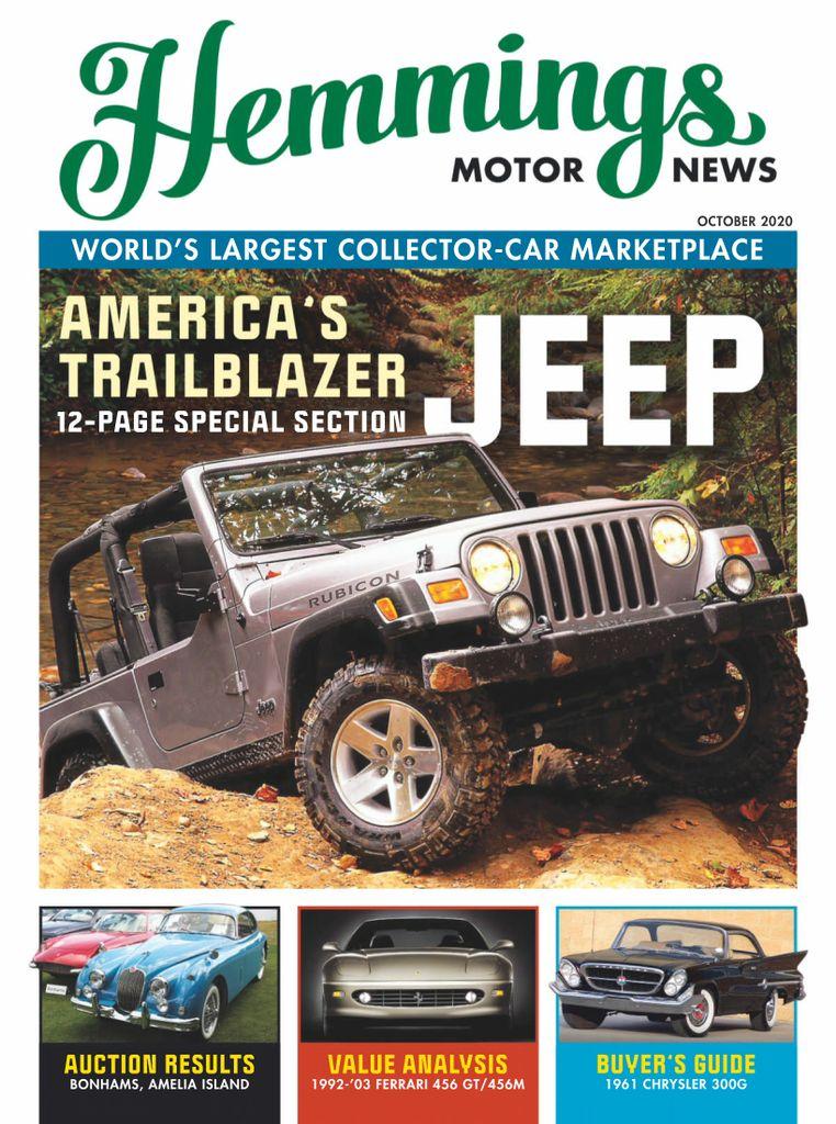 Hemmings Motor News Magazine TopMags