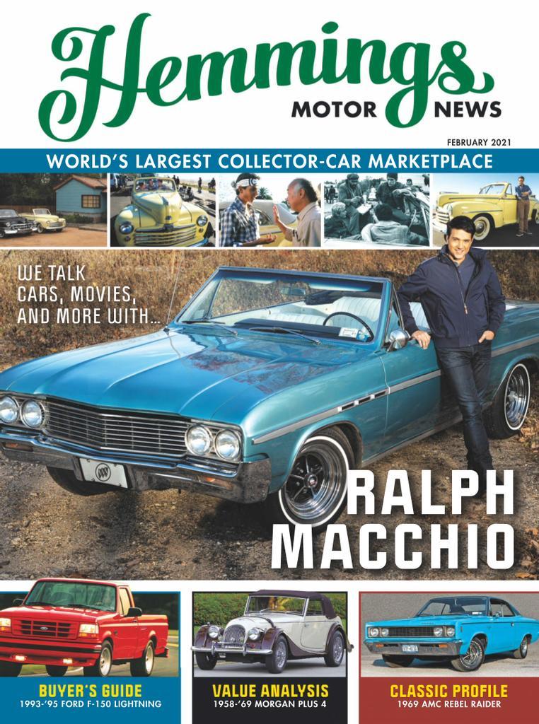 Hemmings Motor News Magazine TopMags