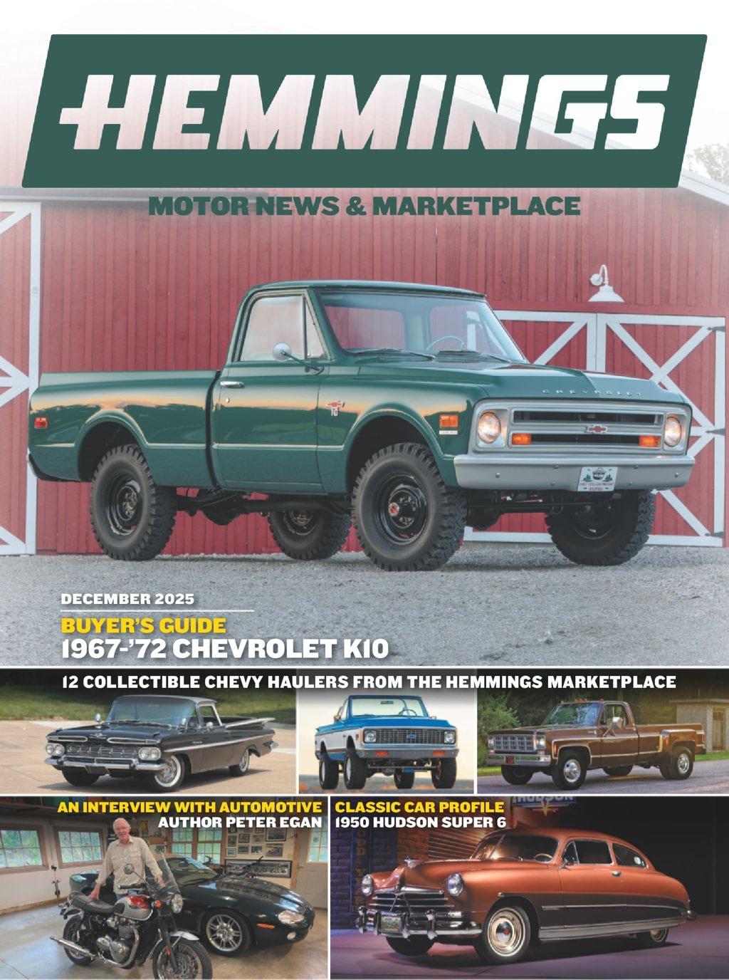 Hemmings Motor News