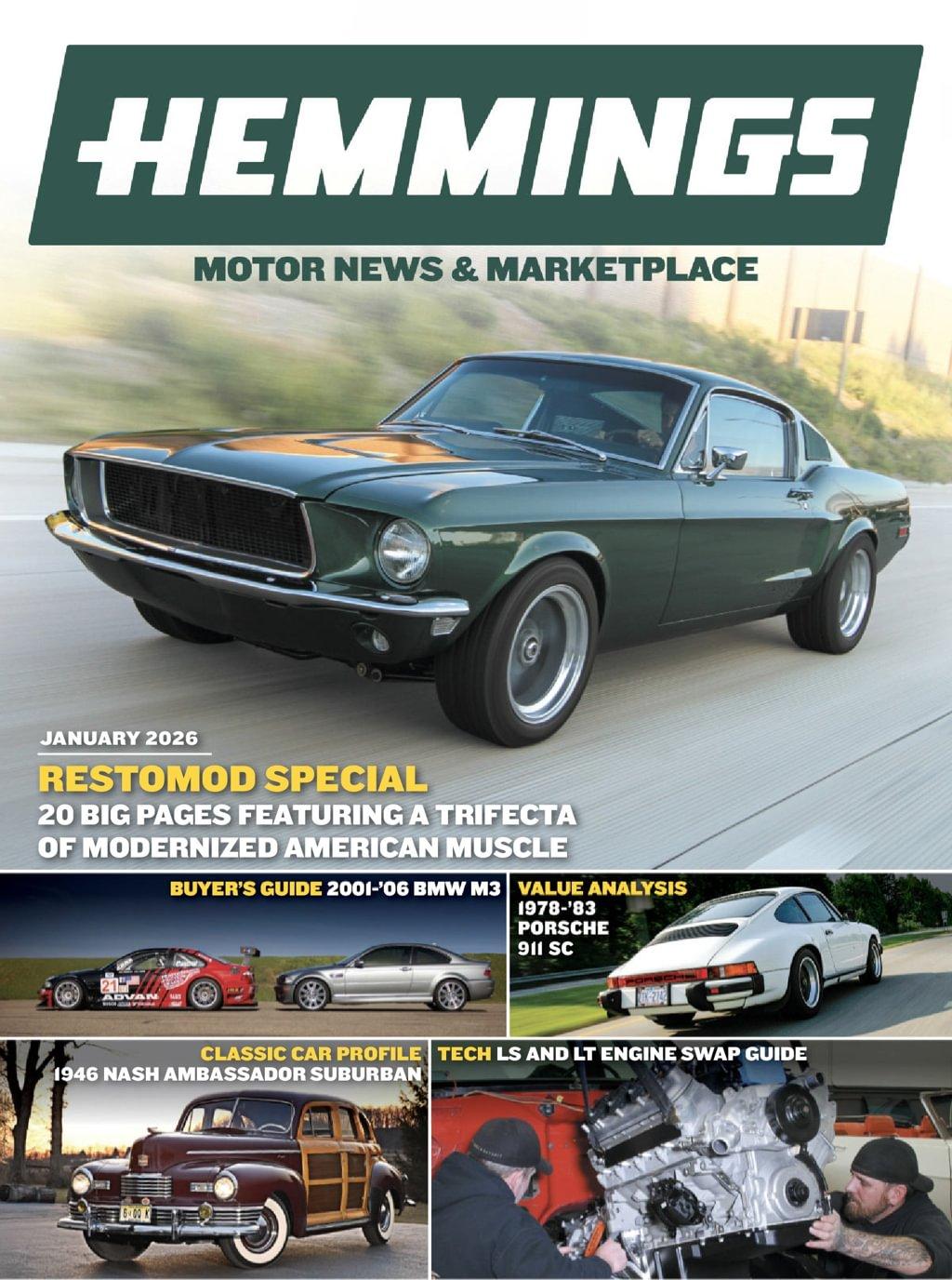 Hemmings Motor News
