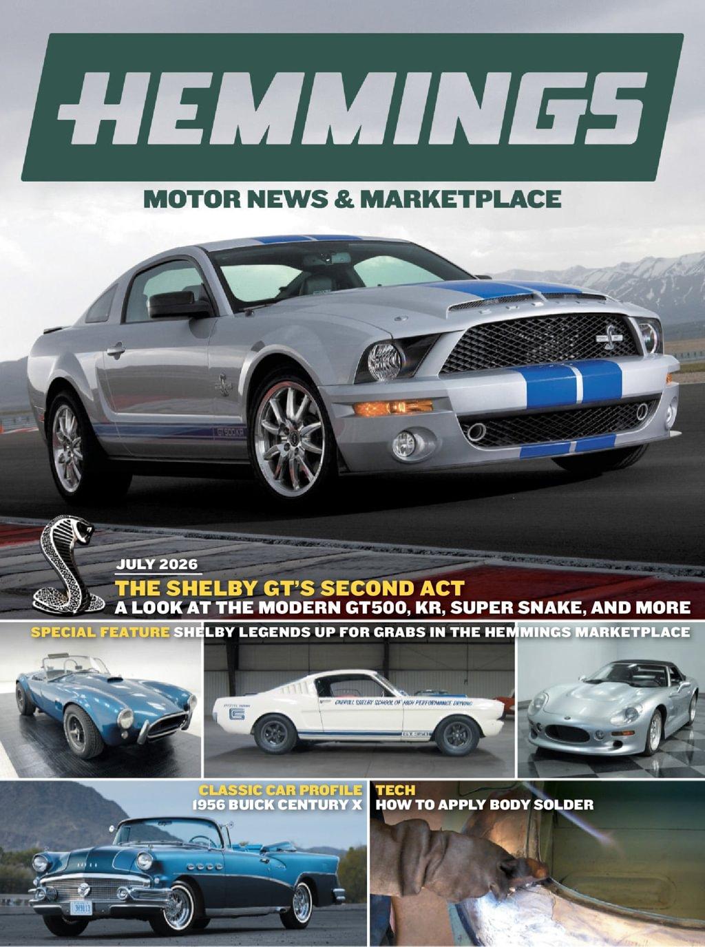 Hemmings Motor News Magazine Subscription                    July 1st, 2026 Issue