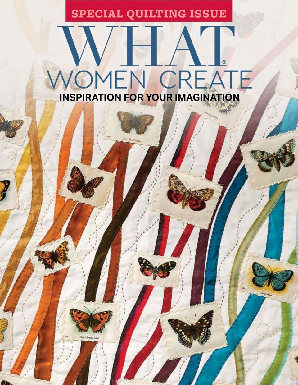 What Women Create