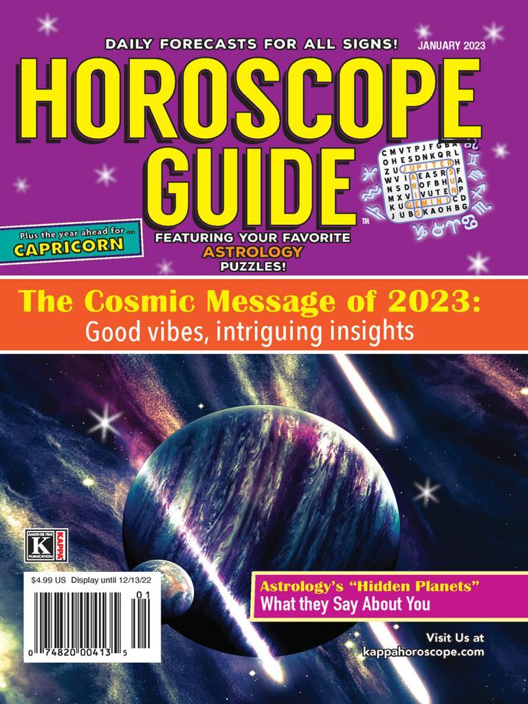 Horoscope Guide Magazine Subscription Discount - TopMags