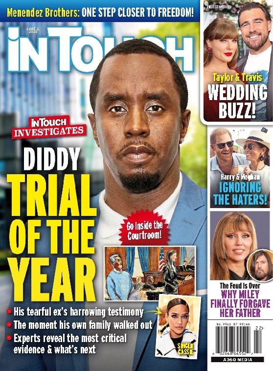 In Touch Magazine June 2nd, 2025 Issue Cover