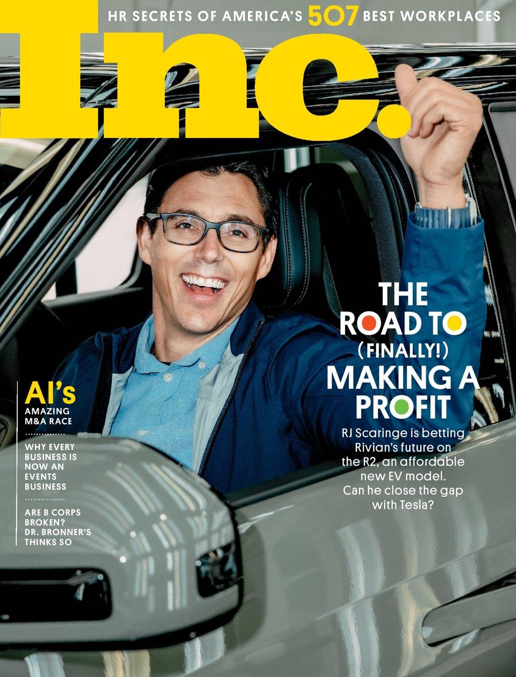 INC Magazine Subscription                    May 18th, 2026 Issue