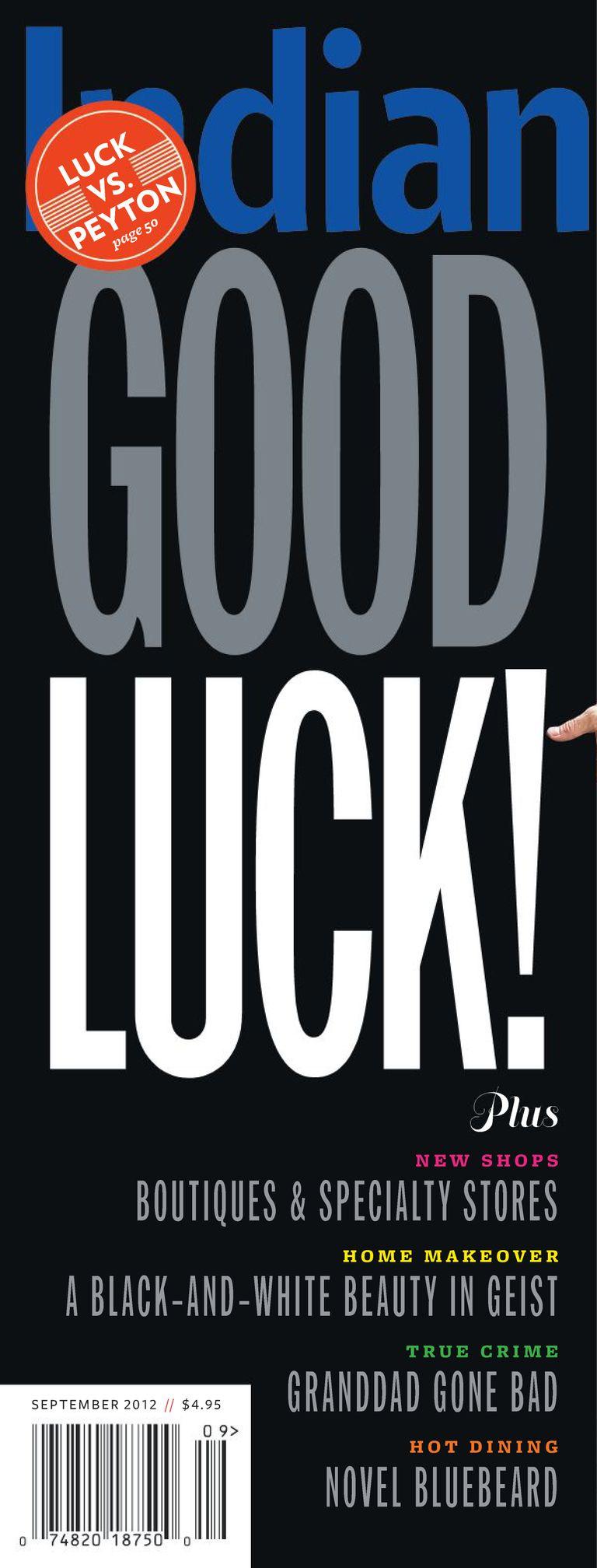 Indianapolis Monthly