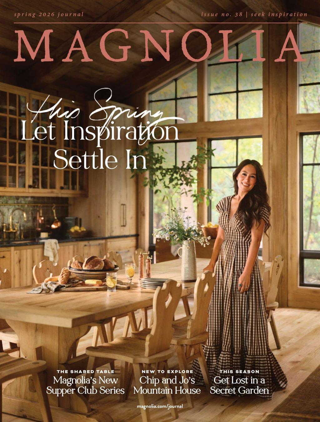 Magnolia Journal Magazine January 26th, 2026 Issue Cover