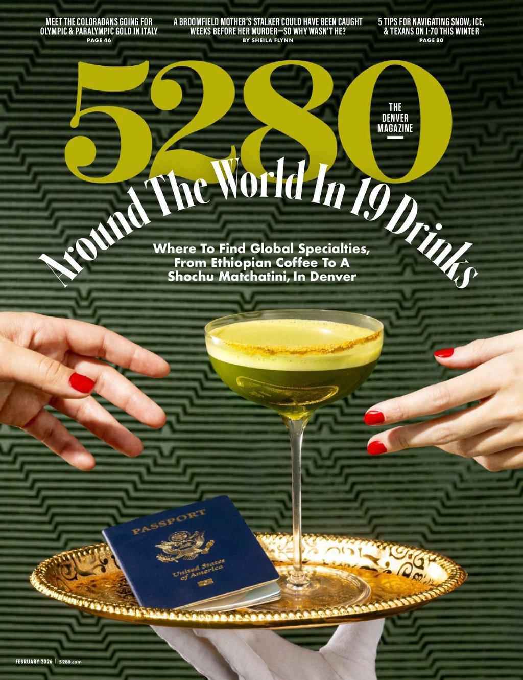 5280 Denver's Mile High Magazine February 1st, 2026 Issue Cover
