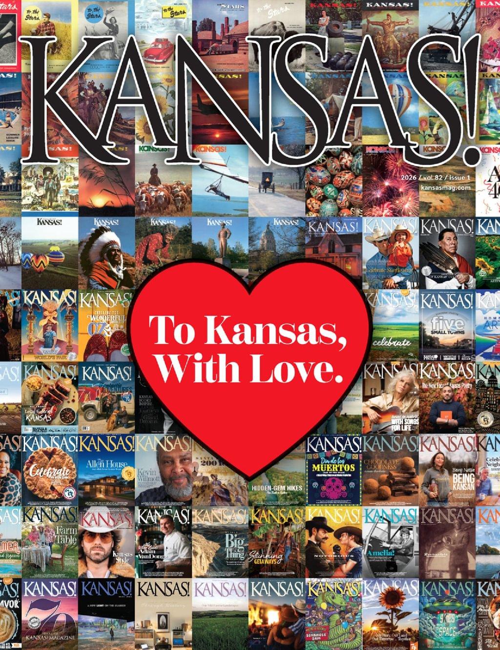 Kansas Magazine Subscription                    November 26th, 2025 Issue