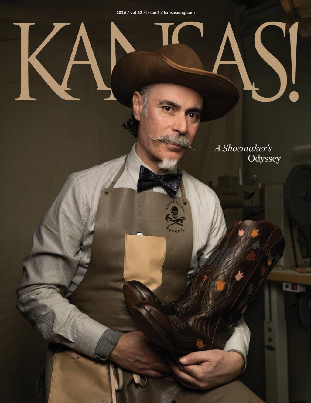 Kansas Magazine April 15th, 2026 Issue Cover