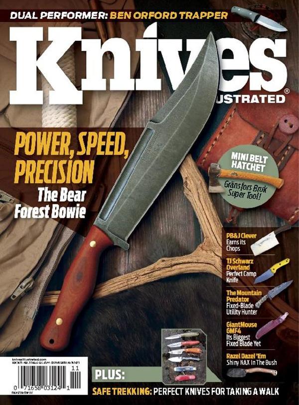 THE LEGENDARY BUCK 110 FOLDING HUNTER - Knives Illustrated