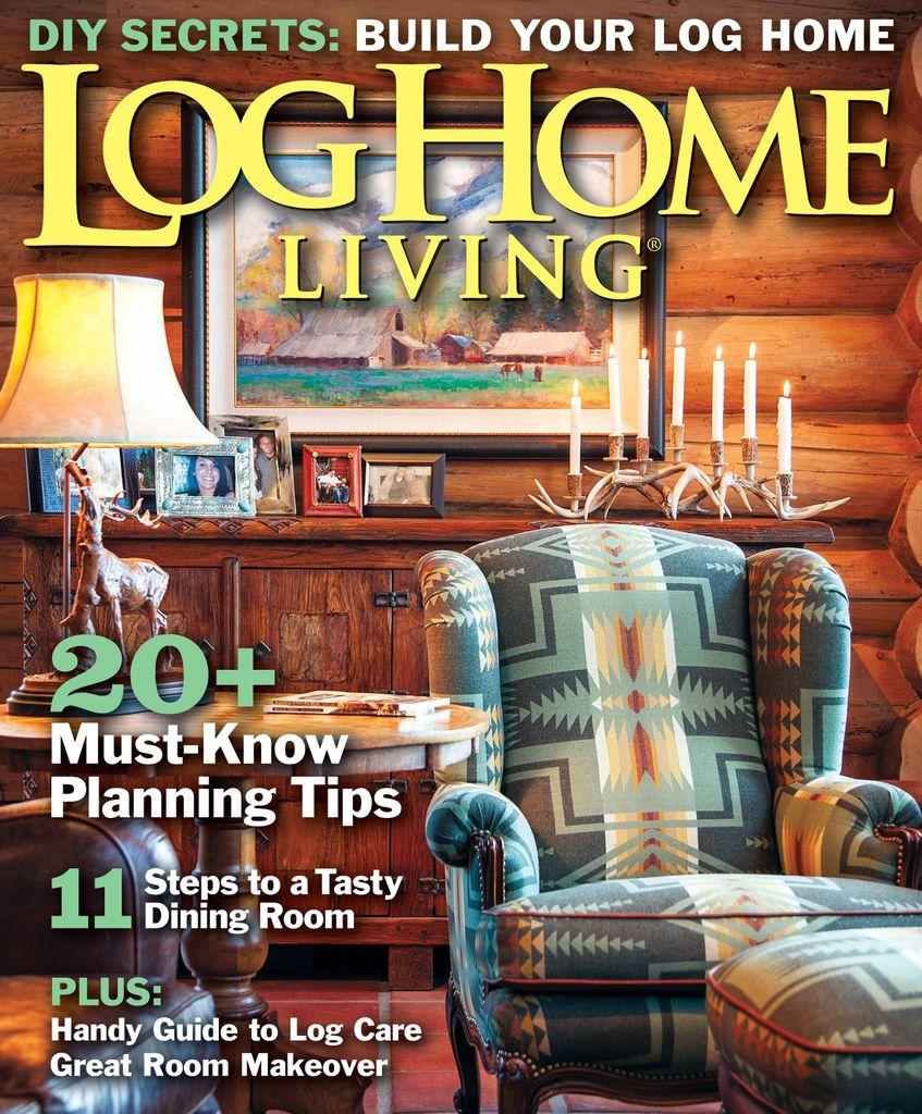 Log Home Living Magazine Covers