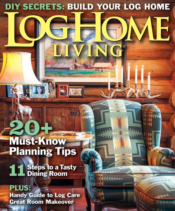 Log Magazine Log Home Living Magazine Covers