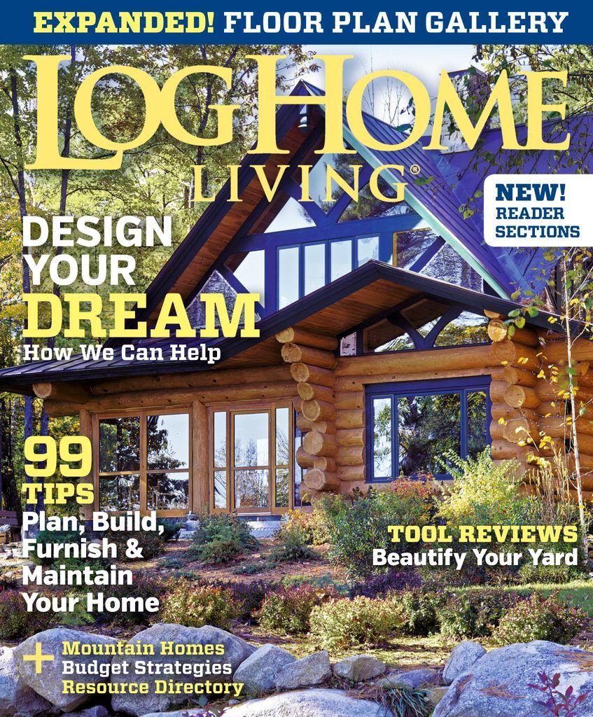 Log Home Living Magazine | TopMags