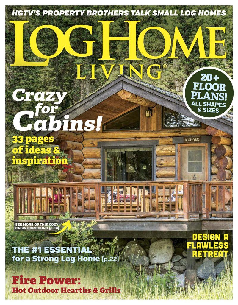 Log Home Living Magazine | TopMags