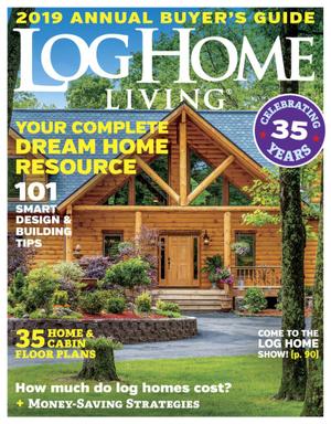 Log Home Living