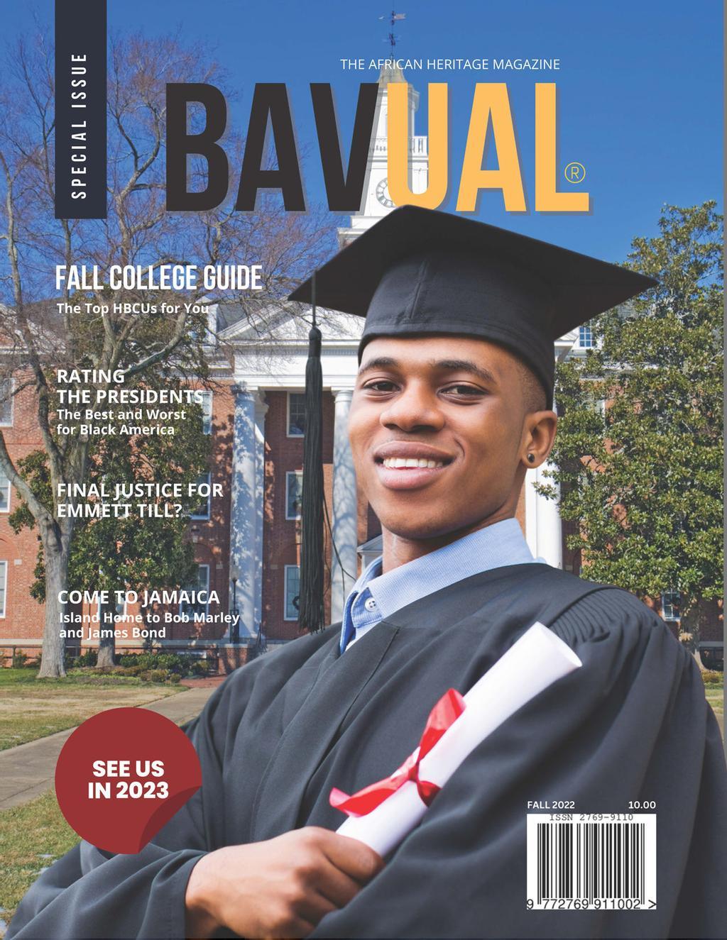 Bavual Magazine November 30th, 2022 Issue Cover
