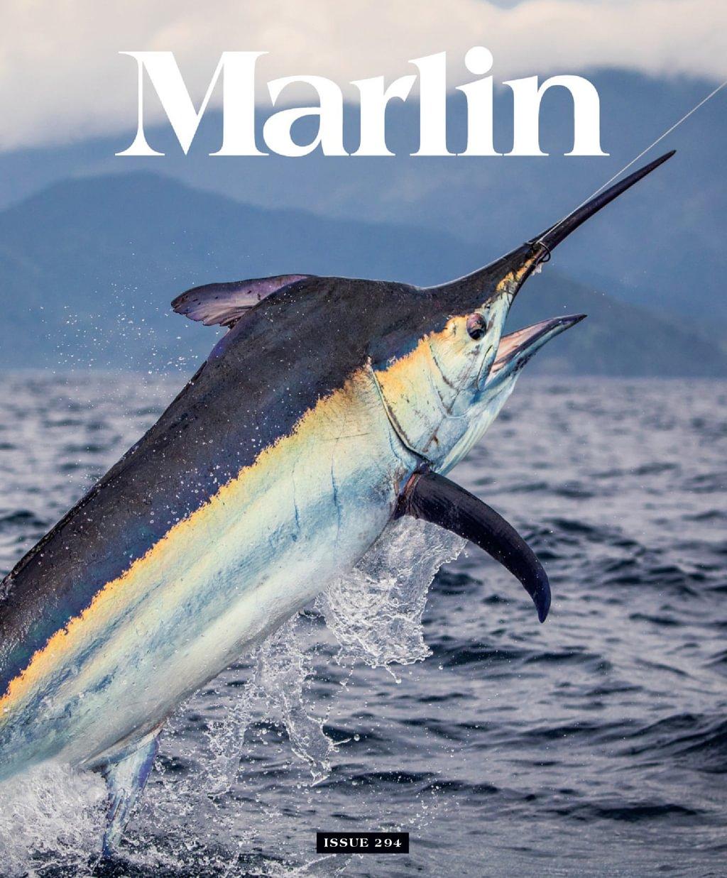 Marlin Magazine March 1st, 2026 Issue Cover