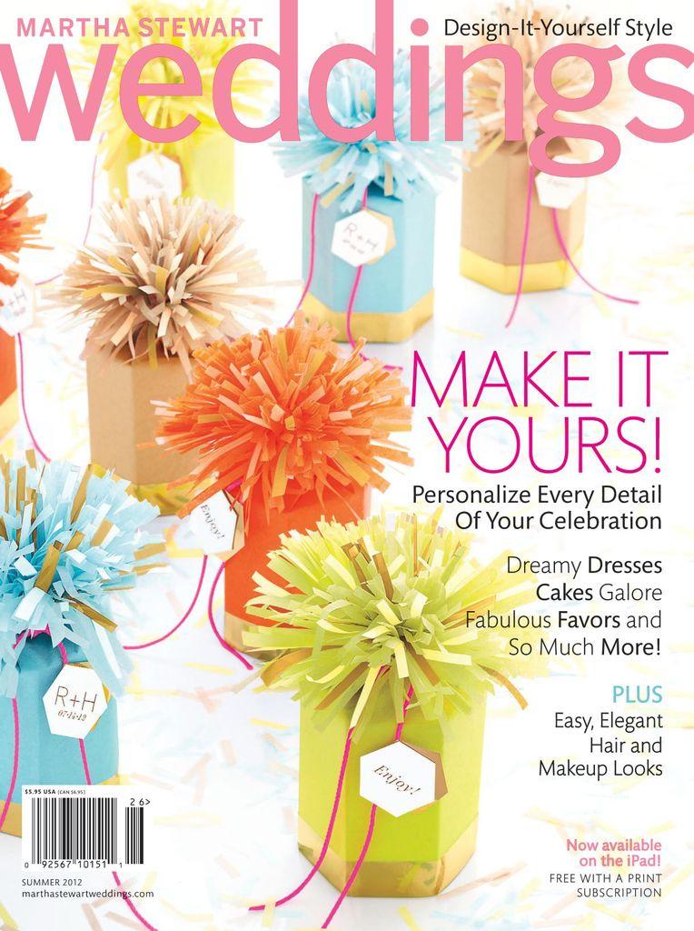 Martha Stewart Weddings Magazine TopMags