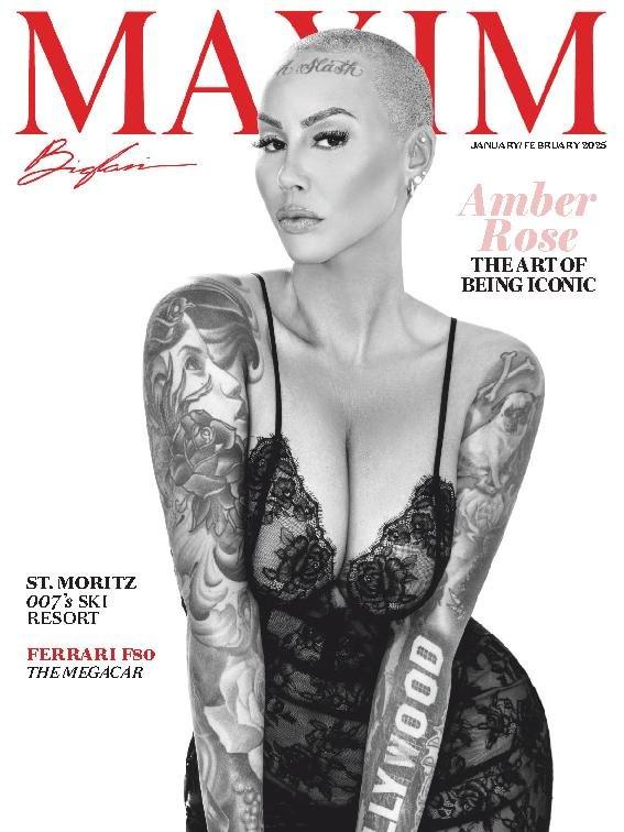 女性情報誌 Maxim US Magazine September/October 2021 女性情報誌 Maxim US Magazine September/October 2021 Maxim US