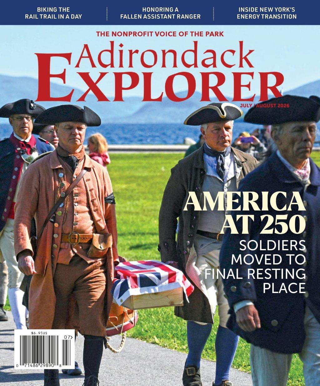 Adirondack Explorer Magazine July 1st, 2026 Issue Cover