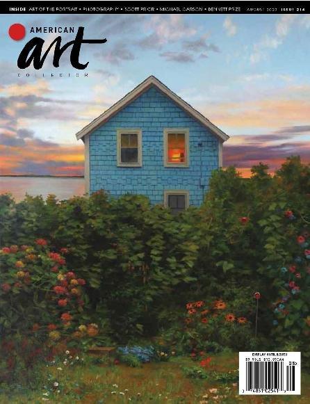 American Art Collector Magazine TopMags   496694 American Art Collector Cover 2023 August 1 Issue 