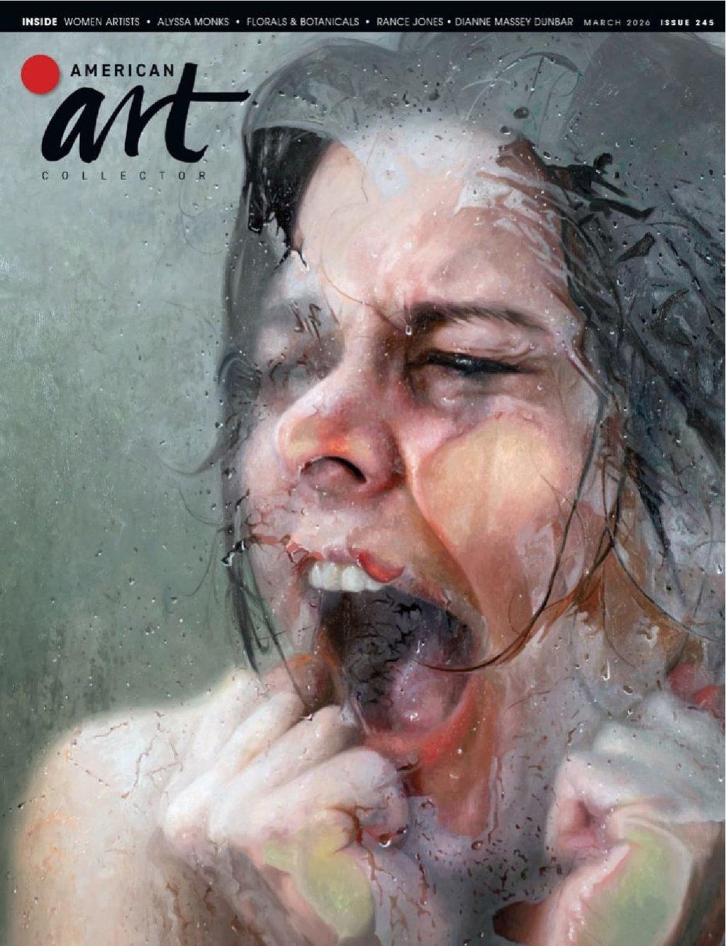 American Art Collector Magazine February 26th, 2026 Issue Cover